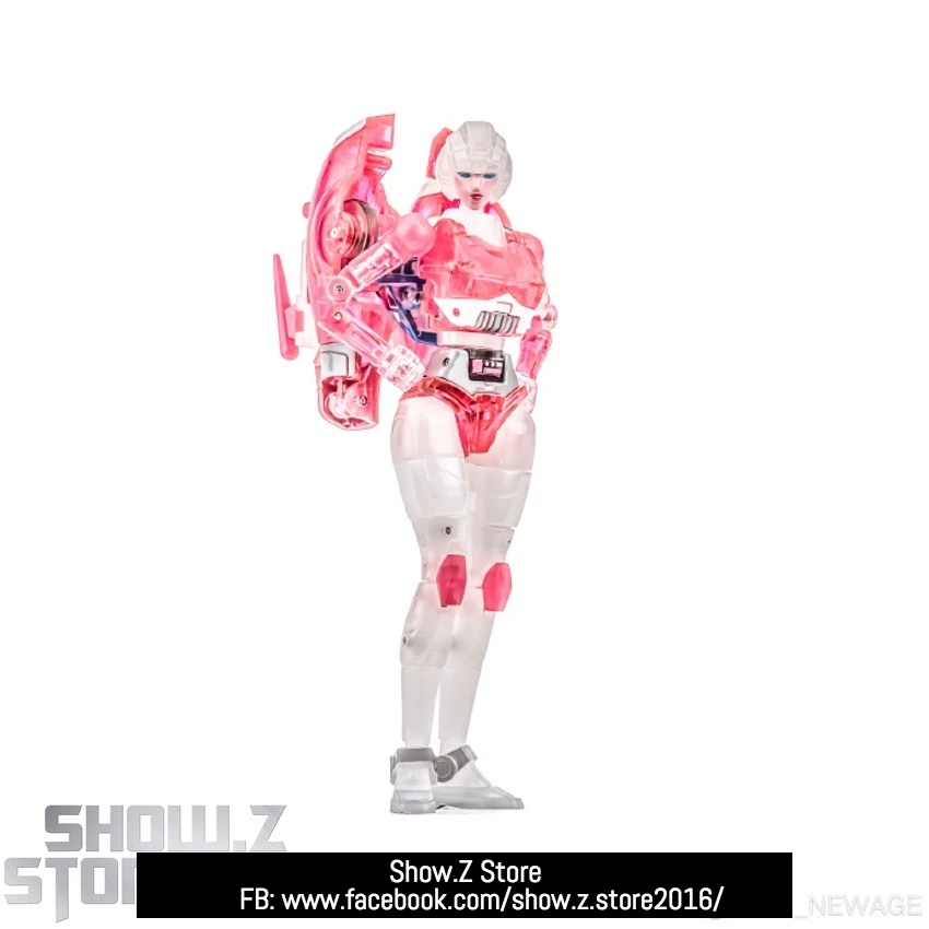 NewAge H48T Maschinenmensch Arcee Clear Version 1 NewAge H48T Maschinenmensch Arcee Clear Version