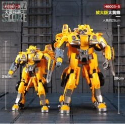 Black Mamba BMB H6003-5 Armour Wasp SS-18 SS18 Bumblebee Oversized -Show.Z Toys Deals Store 42d3de09b7