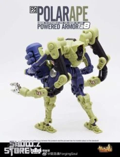 Forging Soul 1/60 AGS-28 Powered Armor Series Polar Ape -Show.Z Toys Deals Store 42dc0dba69