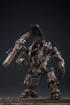 JoyToy Source Acid Rain 1/18 Freeman Machine Armor W/ Pilot Mechas & Soldiers Figure Set Desert Brown Version -Show.Z Toys Deals Store 42ea96d615