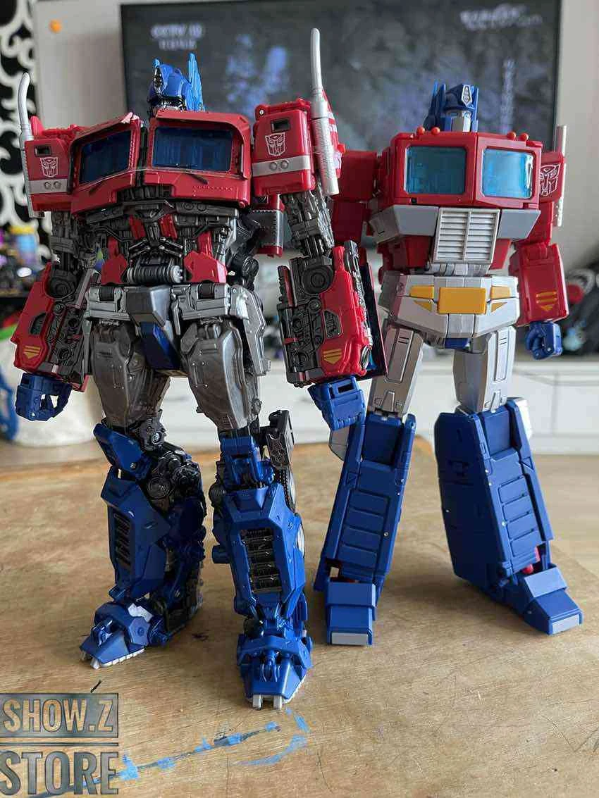 4th Party Masterpiece MP-44 Optimus Prime Version 3.0 Silver Leg Version 4 4th Party Masterpiece MP-44 Optimus Prime Version 3.0 Silver Leg Version - Image 4