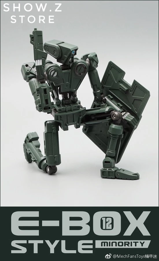 MechFansToys MS-12 E-Box Minority Style 7 MechFansToys MS-12 E-Box Minority Style - Image 7