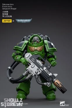 JoyToy Source 1/18 Warhammer 40K Salamanders Eradicators Sergeant Bragar -Show.Z Toys Deals Store 43118486ef