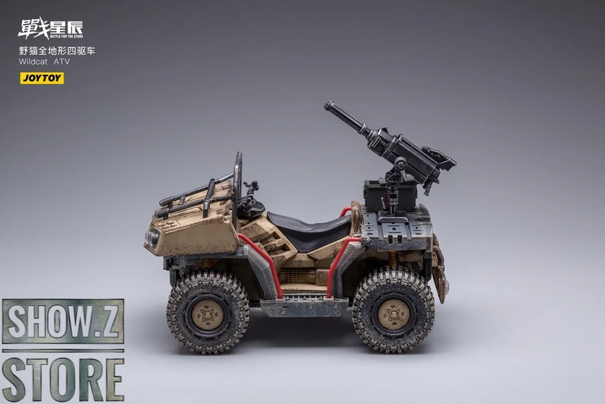 JoyToy Source 1/18 WildCat ATV Sand Version 7 JoyToy Source 1/18 WildCat ATV Sand Version - Image 7