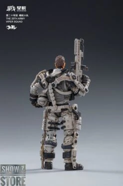 JoyToy Source 1/18 War Stars Free Truism 22nd Legion White Viper Squad & Betty Set Of 4 -Show.Z Toys Deals Store 4322239b98