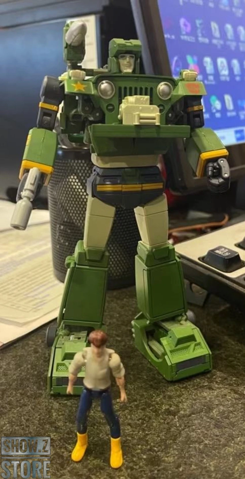 4th Party Masterpiece MP-47 Hound Straight Copy Version 7 4th Party Masterpiece MP-47 Hound Straight Copy Version - Image 7