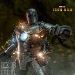 ZT Toys Marvel Licensed 1/10 Iron Man Mark 1 W/ LED 14 ZT Toys Marvel Licensed 1/10 Iron Man Mark 1 W/ LED -Show.Z Toys Deals Store 43485a418e