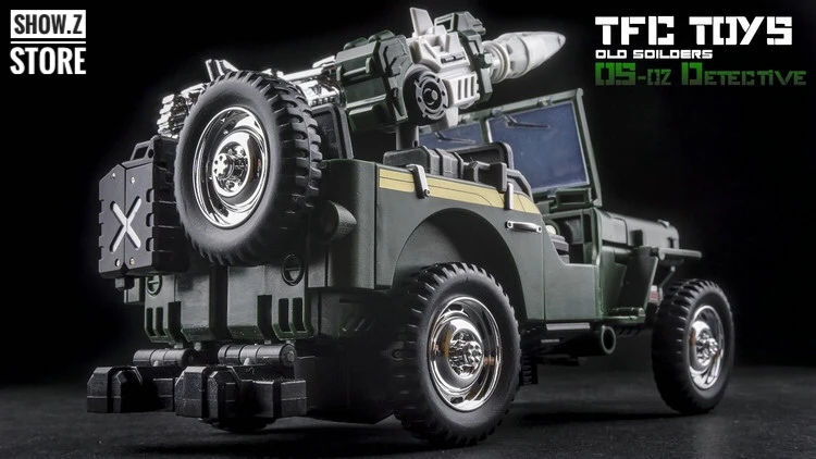 TFC Old Time OS-02 Detective 12 TFC Old Time OS-02 Detective - Image 12