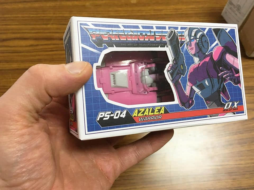 Mastermind Creations PS-04 Azalea Arcee 2 Mastermind Creations PS-04 Azalea Arcee - Image 2