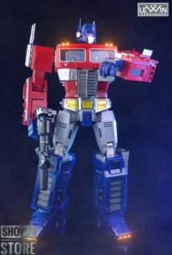 Lewin Resources Lewin-01 Atlas Optimus Prime Ultimate Limited Edition -Show.Z Toys Deals Store 43910b5f3e