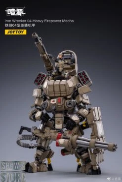 JoyToy Source 1/24 Iron Wrecker 04 Heavy Firepower Mecha W/ Pilot 22 JoyToy Source 1/24 Iron Wrecker 04 Heavy Firepower Mecha W/ Pilot -Show.Z Toys Deals Store 43a4450926