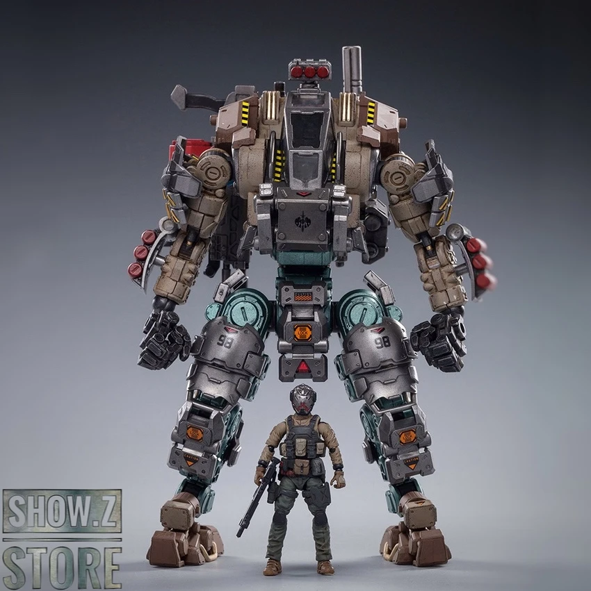 JoyToy Source 1/25 H04 Steel Bone Attack Mecha W/ Pilot 1 JoyToy Source 1/25 H04 Steel Bone Attack Mecha W/ Pilot