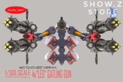 Zhile ZL MG 1/100 4X Sazabi MSN-04 Gatling Gun Add On Kit W/ LED 13 Zhile ZL MG 1/100 4X Sazabi MSN-04 Gatling Gun Add On Kit W/ LED -Show.Z Toys Deals Store 43e0550b8a
