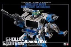ThreeZero & Hasbro 3Z0160-EX 3Z04121W0 DLX Shattered Glass Soundwave & Ravage W/ LED -Show.Z Toys Deals Store 442bec4078