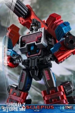 Planet X PX-08 Asclepius Perceptor Metallic Red Version 39 Planet X PX-08 Asclepius Perceptor Metallic Red Version -Show.Z Toys Deals Store 4451d96074