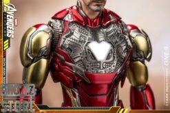 M.W Culture 1/9 Marvel Licensed Avenger Endgame Iron Man Mark-85 -Show.Z Toys Deals Store 4462805ca9