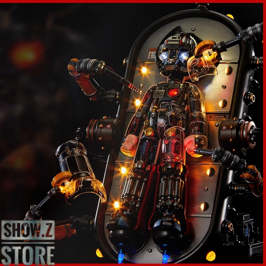 Blitzway X 5PRO Studio Astro Boy Clear Version & Assembly Bed DX Pack 2 Blitzway X 5PRO Studio Astro Boy Clear Version & Assembly Bed DX Pack - Image 2