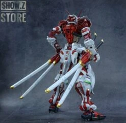 Nillson Work 1/60 MBF-P02 Gundam Astray Red Frame W/ Weapons & Jetpack -Show.Z Toys Deals Store 44898d5be9