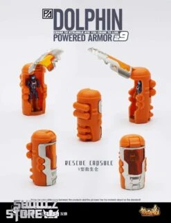 Forging Soul 1/60 AGS-29 Powered Armor Series Grey Dolphin -Show.Z Toys Deals Store 448edf4bd1