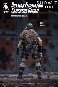 JoyToy Source Acid Rain 1/18 Russian Federation Caucasus Squad Set Of 3 Figures 21 JoyToy Source Acid Rain 1/18 Russian Federation Caucasus Squad Set Of 3 Figures -Show.Z Toys Deals Store 4492f53062