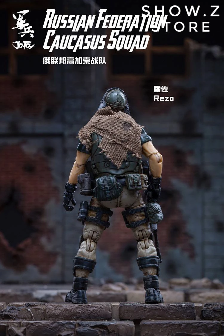 JoyToy Source Acid Rain 1/18 Russian Federation Caucasus Squad Set Of 3 Figures 9 JoyToy Source Acid Rain 1/18 Russian Federation Caucasus Squad Set Of 3 Figures - Image 9