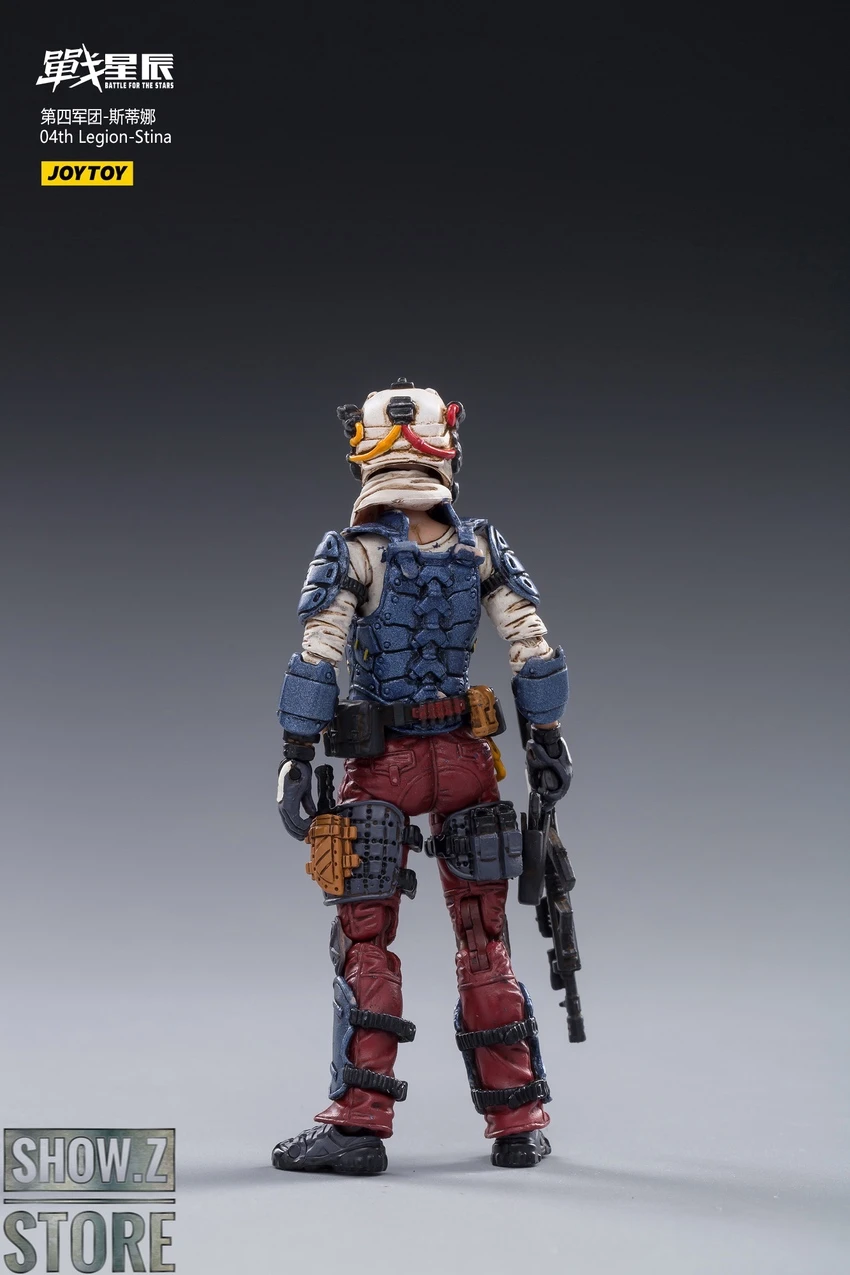 JoyToy Source 1/18 04th Legion Stina 9 JoyToy Source 1/18 04th Legion Stina - Image 9