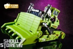 Jinbao DF03 Builder.D Devastator Green Version Set Of 6 Oversized Version 28 Jinbao DF03 Builder.D Devastator Green Version Set Of 6 Oversized Version -Show.Z Toys Deals Store 44a70e001d