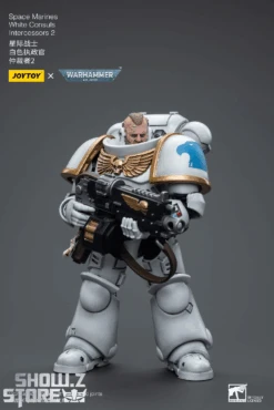 JoyToy Source 1/18 Warhammer 40K Space Marines White Consuls Intercessors 2 12 JoyToy Source 1/18 Warhammer 40K Space Marines White Consuls Intercessors 2 -Show.Z Toys Deals Store 44b00daea9