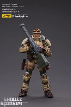JoyToy Source 1/18 Armata-2 Proyekt Marauders Ranger Unit 3 -Show.Z Toys Deals Store 44b34c2915