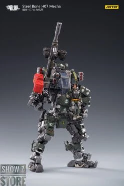 JoyToy Source 1/24 H07 Steel Bone Firepower Mecha Olive Version W/ Pilot 23 JoyToy Source 1/24 H07 Steel Bone Firepower Mecha Olive Version W/ Pilot -Show.Z Toys Deals Store 44c2c0ee6f