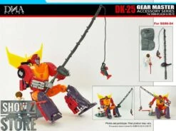 DNA Design DK-25 Upgrade Kit For SS-72 & SS-86 Jazz, Kup & Hot Rod -Show.Z Toys Deals Store 44c360c82f