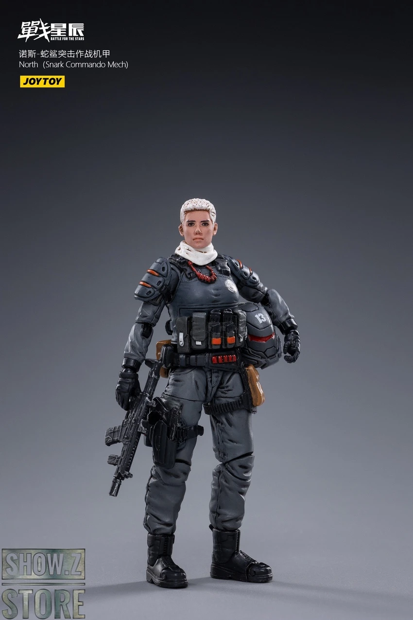 JoyToy Source 1/18 NORTH Snark Commando Mech W/ Pilot 18 JoyToy Source 1/18 NORTH Snark Commando Mech W/ Pilot - Image 18
