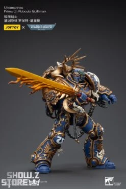 JoyToy Source 1/18 Warhammer 40K Ultramarines Primarch Roboute Guilliman -Show.Z Toys Deals Store 44e8b6b4b5