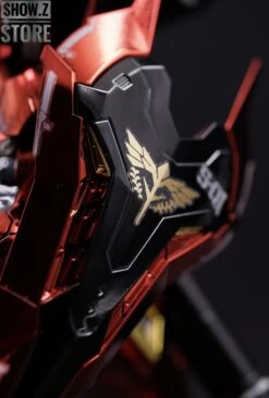 [SZ Custom] Bandai Custom RG 1/144 MSN-04 Sazabi W/ Custom Electroplated Chrome Painting -Show.Z Toys Deals Store 4519988b02