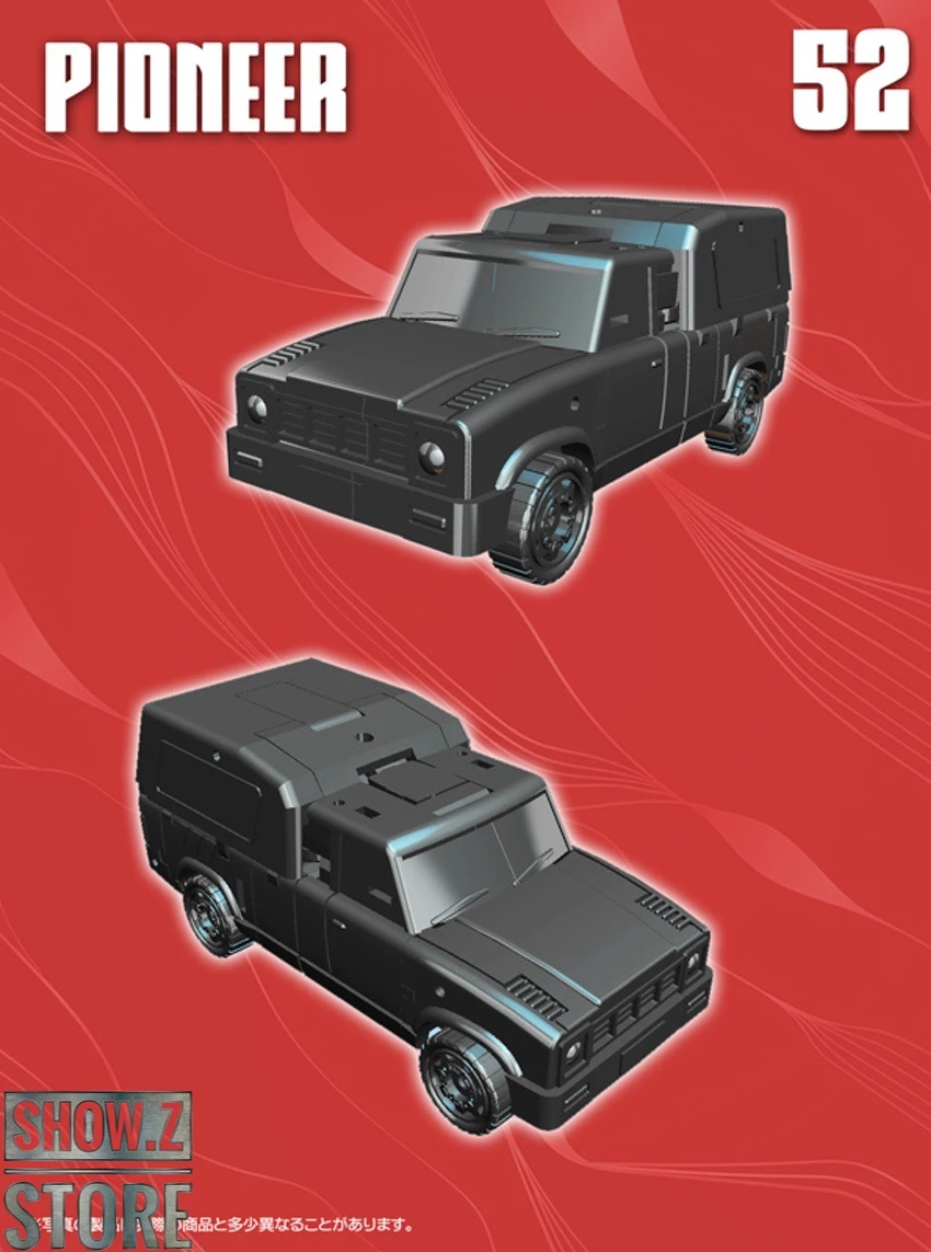 MechFansToys MF-52 Pioneer Trailbreaker 11 MechFansToys MF-52 Pioneer Trailbreaker - Image 11