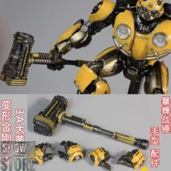 GY Toys Upgrade Kit For 3A DLX Bumblebee War Hammer & 4 Hands Set -Show.Z Toys Deals Store 454e5e504c