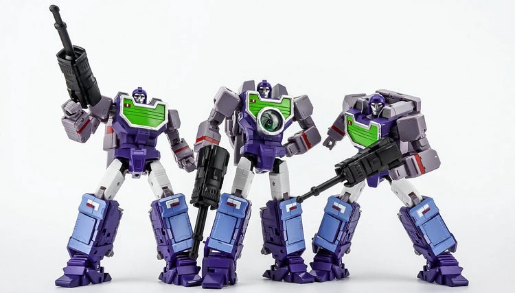 KFC Toys E.A.V.I. Metal Phase 5A Opticlones Reflector Set Of 3 8 KFC Toys E.A.V.I. Metal Phase 5A Opticlones Reflector Set Of 3 - Image 8