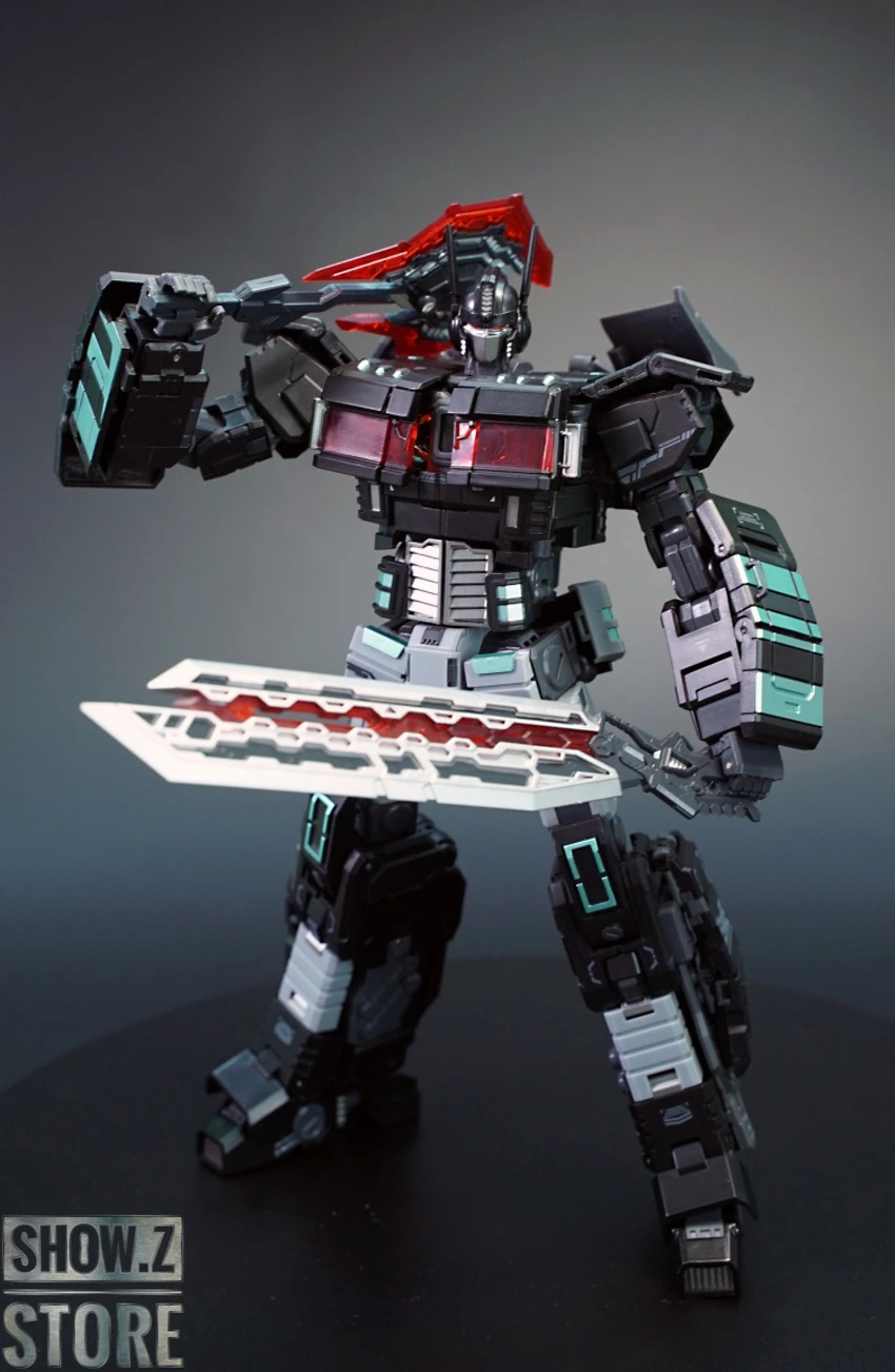 G-Creation GDW-01B Darkness Maxmas IDW Nemesis Prime 15 G-Creation GDW-01B Darkness Maxmas IDW Nemesis Prime - Image 15