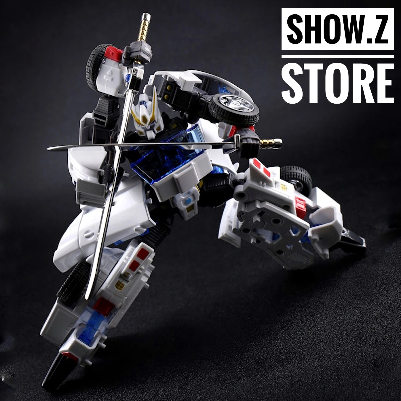 FM Toys MP002 Windrunner Drift White Version 1 FM Toys MP002 Windrunner Drift White Version