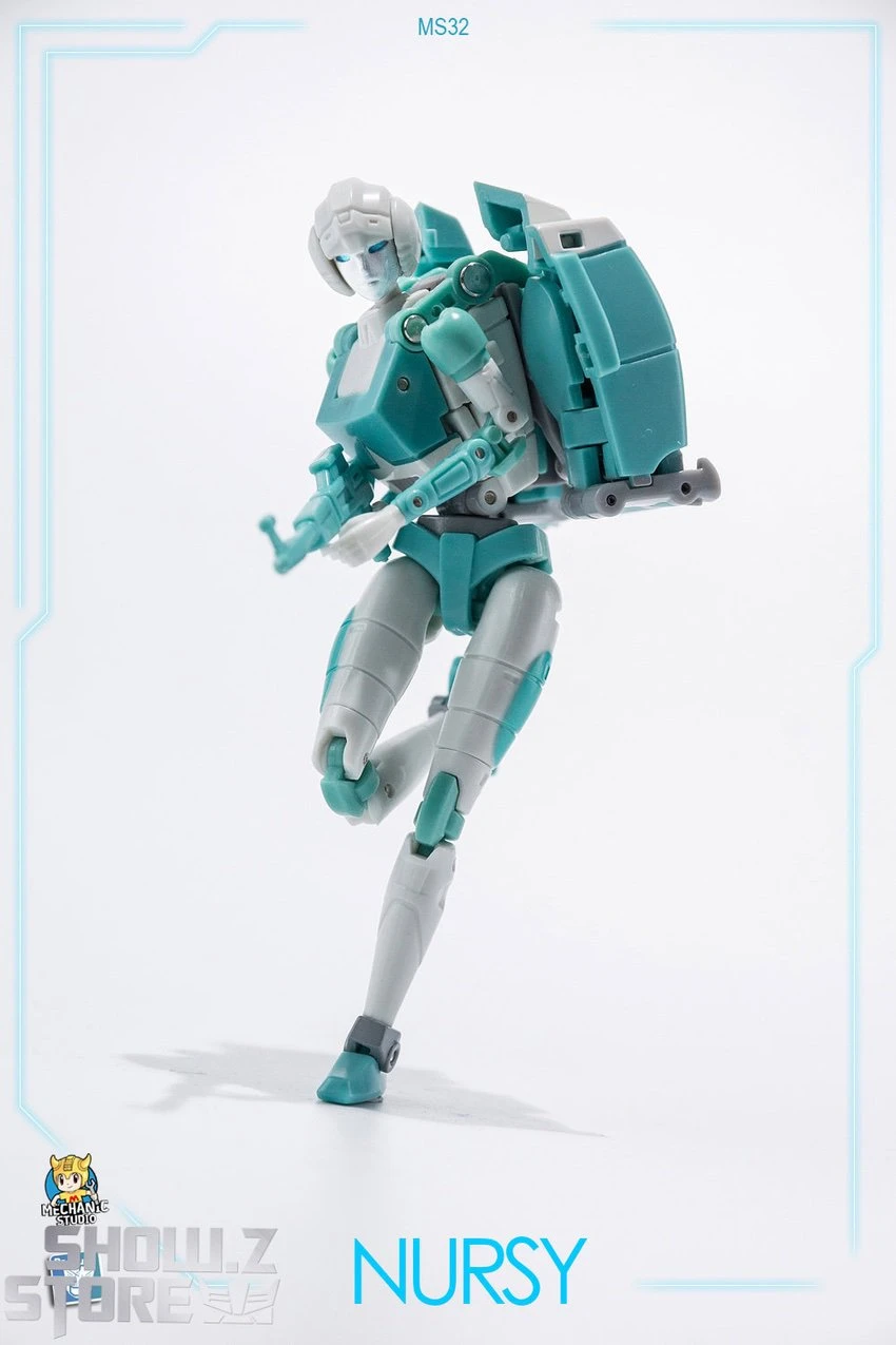 Dr.Wu & Mechanic Toys MS32 Nursy Arcee 6 Dr.Wu & Mechanic Toys MS32 Nursy Arcee - Image 6