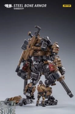 JoyToy Source 1/24 Steel Bone W/ Pilot Desert Version #2 -Show.Z Toys Deals Store 456e579312