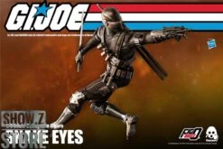 Threezero 1/6 G.I. Joe Snake Eyes -Show.Z Toys Deals Store 458892b0ed