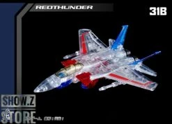 MechFansToys MF-31B RedThunder Starscream Clear Version 17 MechFansToys MF-31B RedThunder Starscream Clear Version -Show.Z Toys Deals Store 45dbb82a5d
