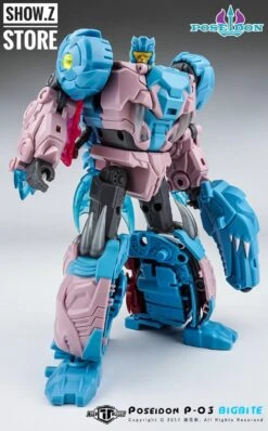 TFC Poseidon P-03 Bigbite -Show.Z Toys Deals Store 45f435932d