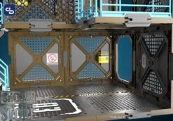 FreshRetro 1/18 1/24 SIB03 Scene In Box Fortifications-A Model Kit -Show.Z Toys Deals Store 45f69fe77a