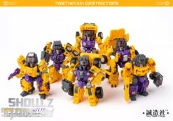 Master Made SDT-09 Demolisher Devastator Limited Yellow Version Full Set Of 6 -Show.Z Toys Deals Store 45f8225395