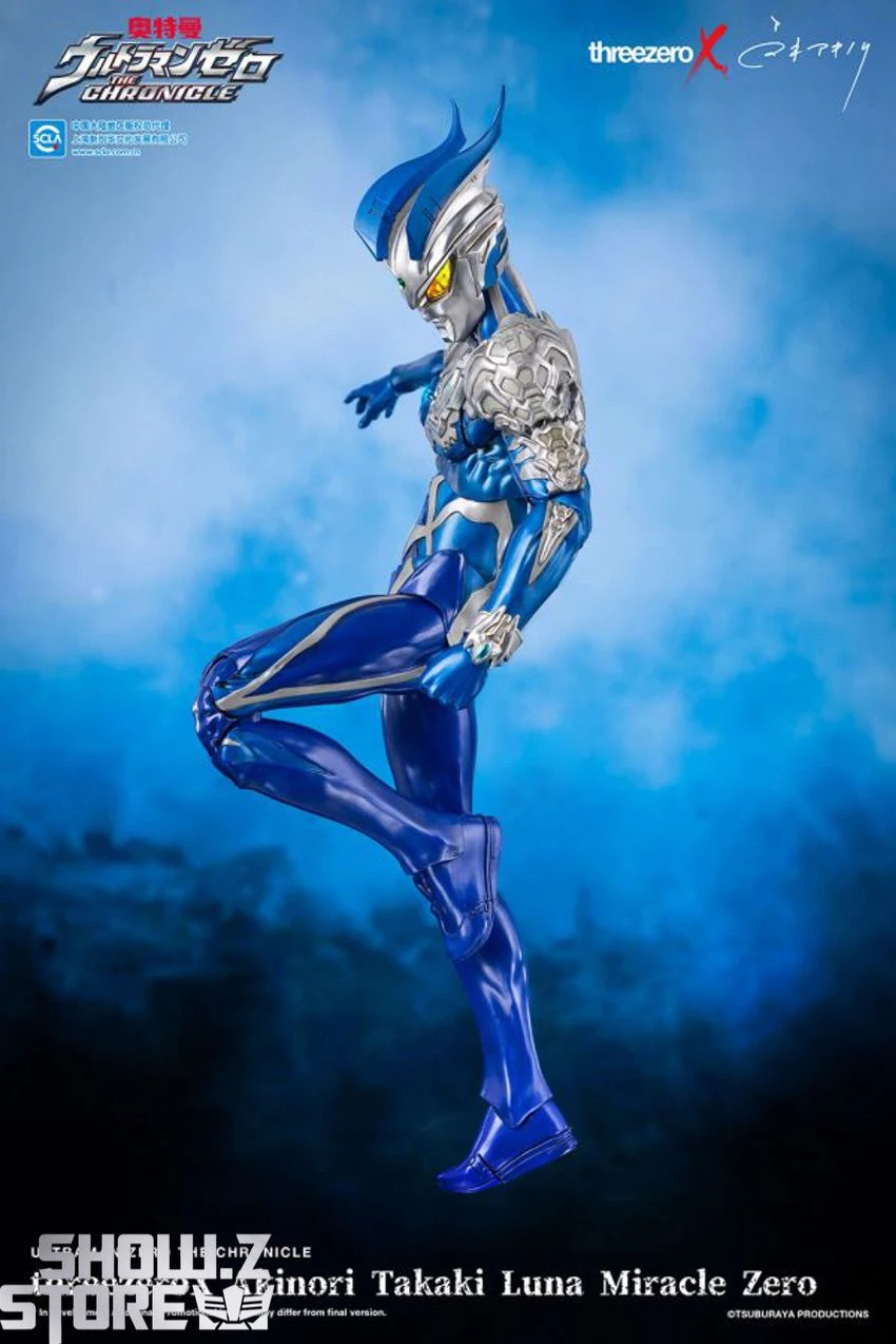 ThreezeroX Akinori Takaki 3Z0372 Ultraman Zero The Chronicle Luna Miracle Zero 6 ThreezeroX Akinori Takaki 3Z0372 Ultraman Zero The Chronicle Luna Miracle Zero - Image 6