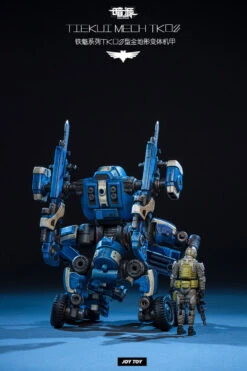 JoyToy Source Acid Rain Mecha TK02 Tiehai All-Terrain Transformable Mech Version -Show.Z Toys Deals Store 46384eeed2