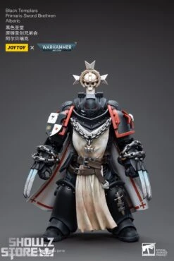 JoyToy Source 1/18 Warhammer 40K Black Templars Primaris Sword Brethren Alberic -Show.Z Toys Deals Store 46488c8416