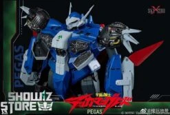 [Pre-Order] Sky X Studio Licensed Uchū No Kishi Tekkaman Pegas W/ LED -Show.Z Toys Deals Store 465e9f536d